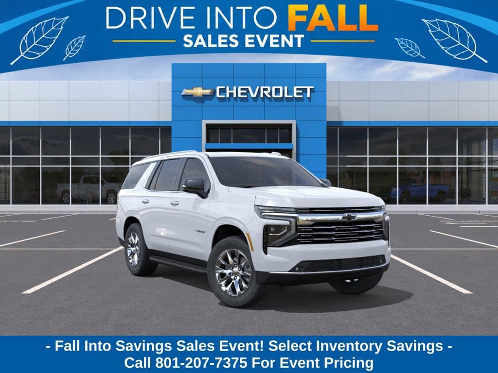 2027 Chevrolet Tahoe Premier — photo 1 of 55