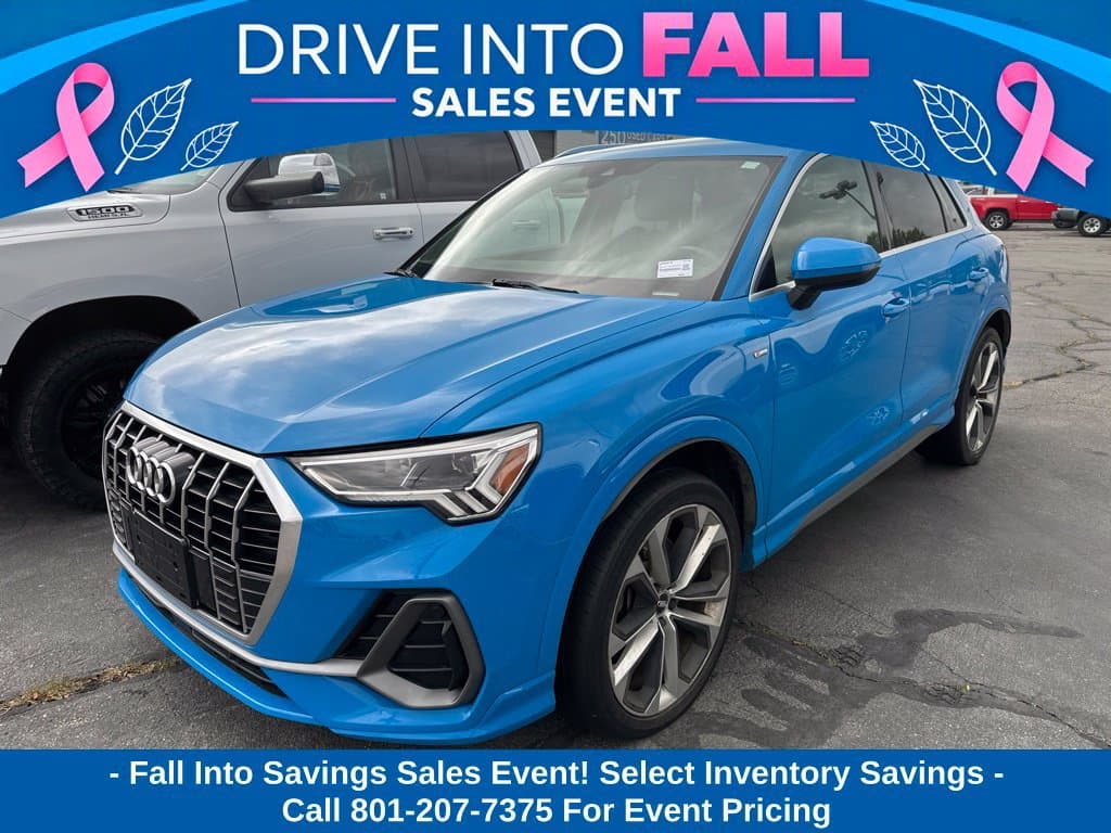 2019 Audi Q3 S line Premium — photo 1 of 2