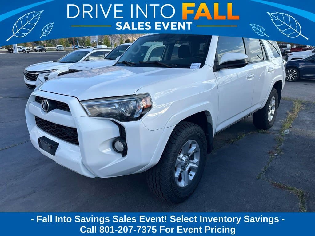 2016 Toyota 4Runner SR5 — photo 1 of 2