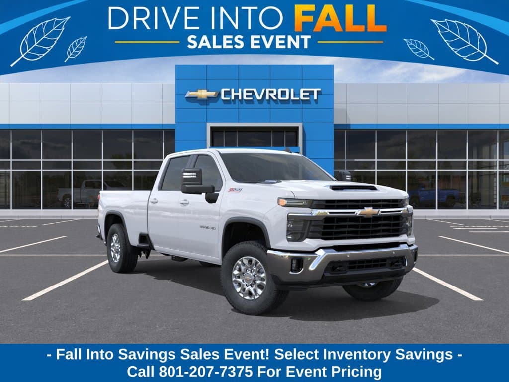 2026 Chevrolet Silverado 3500HD LT — photo 1 of 55