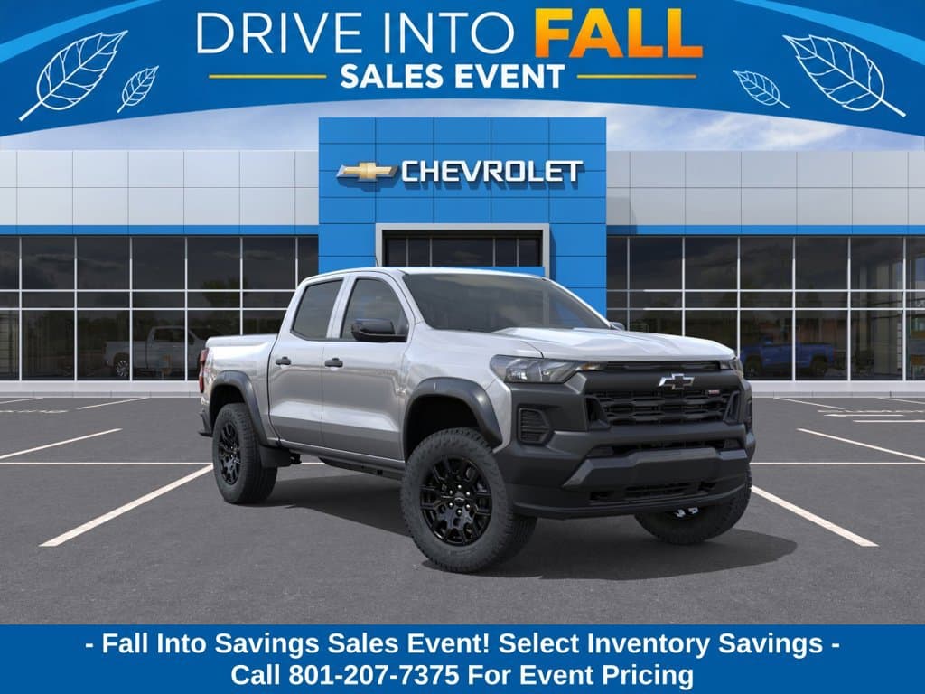 2026 Chevrolet Colorado 4WD Trail Boss — photo 1 of 54