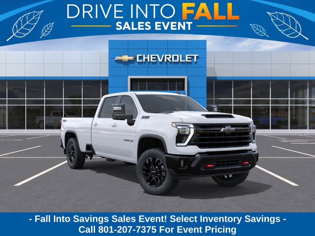 2026 Chevrolet Silverado 3500HD LT — photo 1 of 54