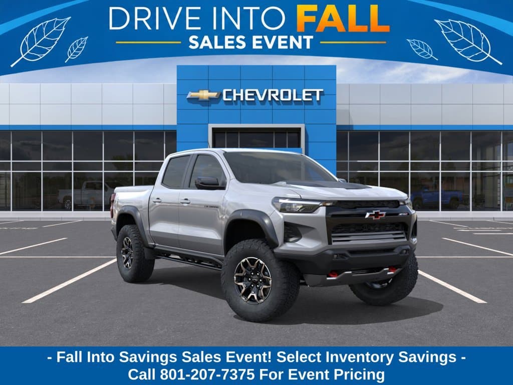 2026 Chevrolet Colorado Base — photo 1 of 55