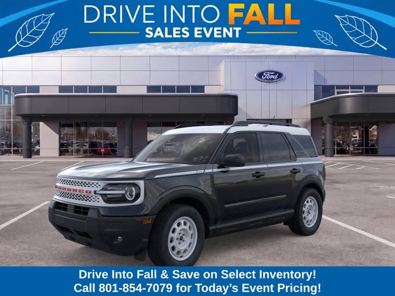 2025 Ford Bronco Sport Heritage — photo 1 of 24