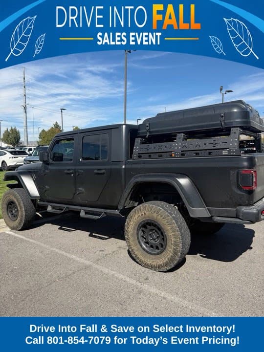 2020 Jeep Gladiator Rubicon — photo 1 of 3