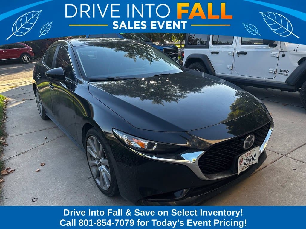 2022 Mazda Mazda3 Sedan Preferred — photo 1 of 3
