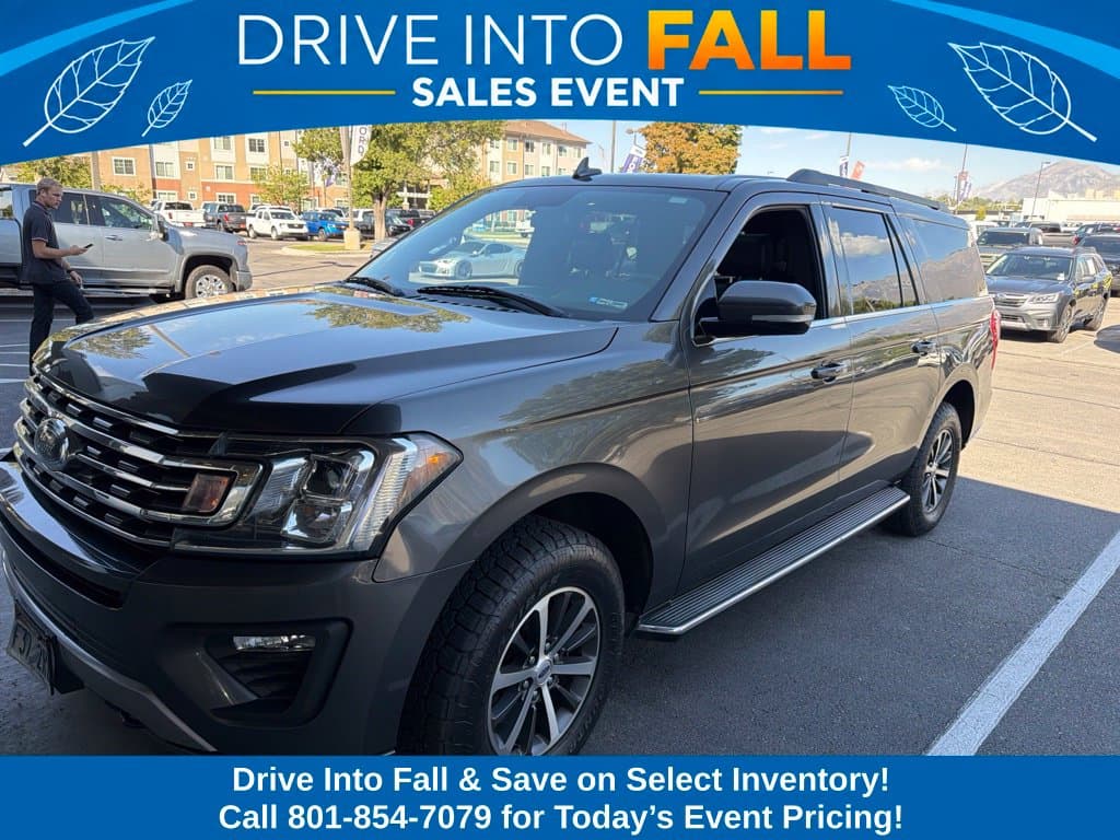 2018 Ford Expedition Max XLT — photo 1 of 4