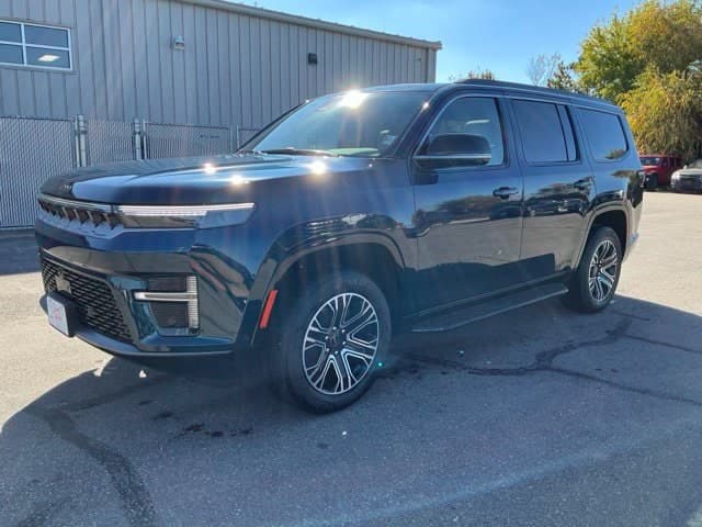 2027 Jeep Grand Wagoneer Base — photo 1 of 40