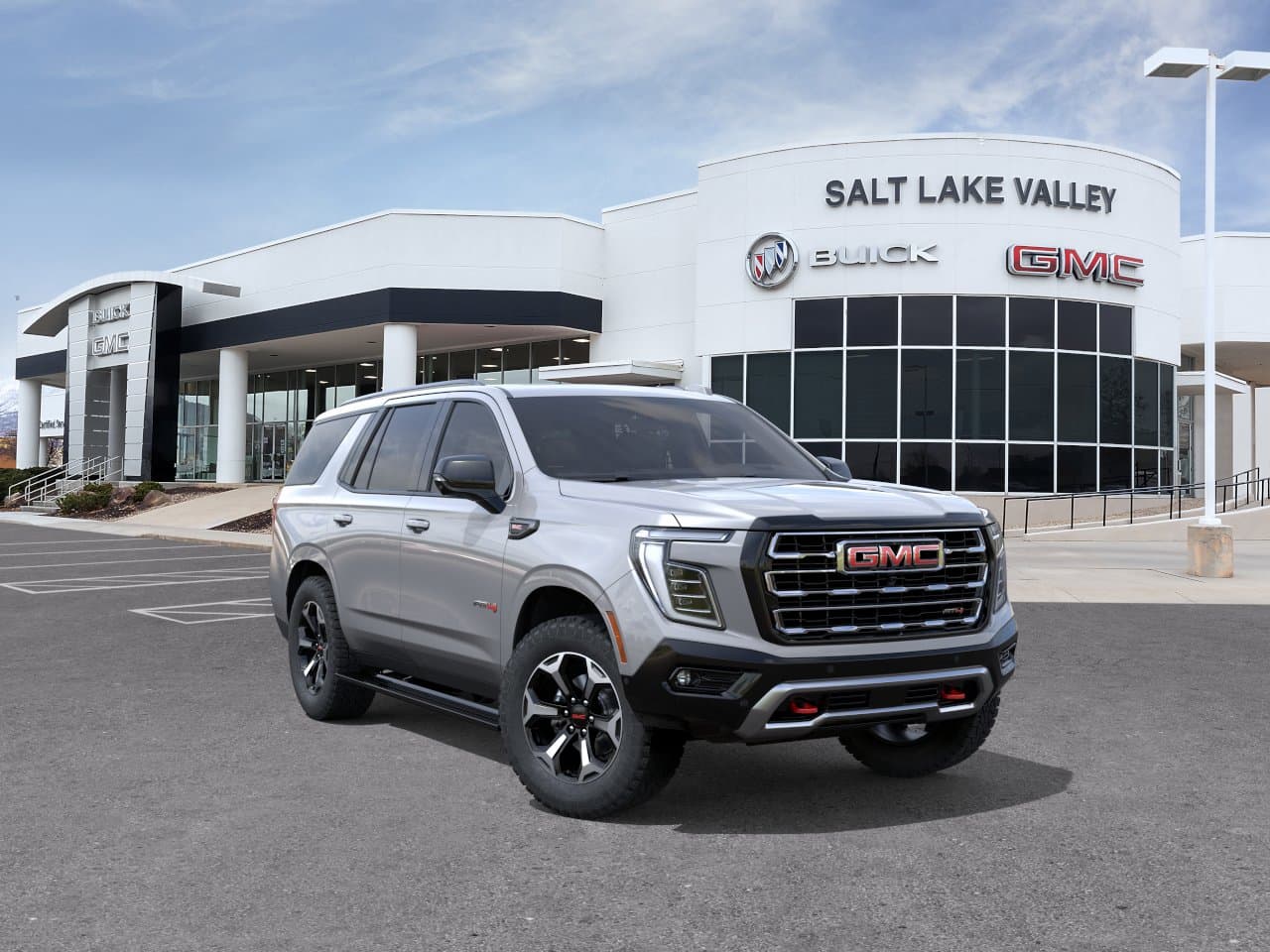 2027 GMC Yukon AT4 — photo 1 of 32