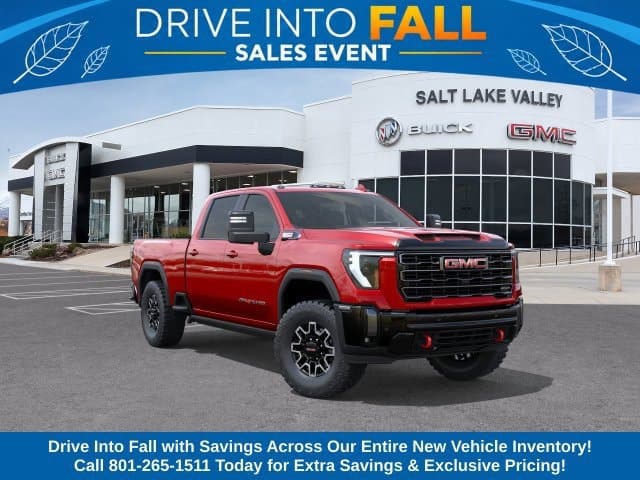 2026 GMC Sierra 2500HD AT4X — photo 1 of 55