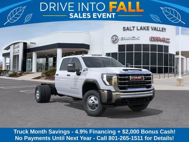2026 GMC Sierra 3500HD Pro — photo 1 of 48