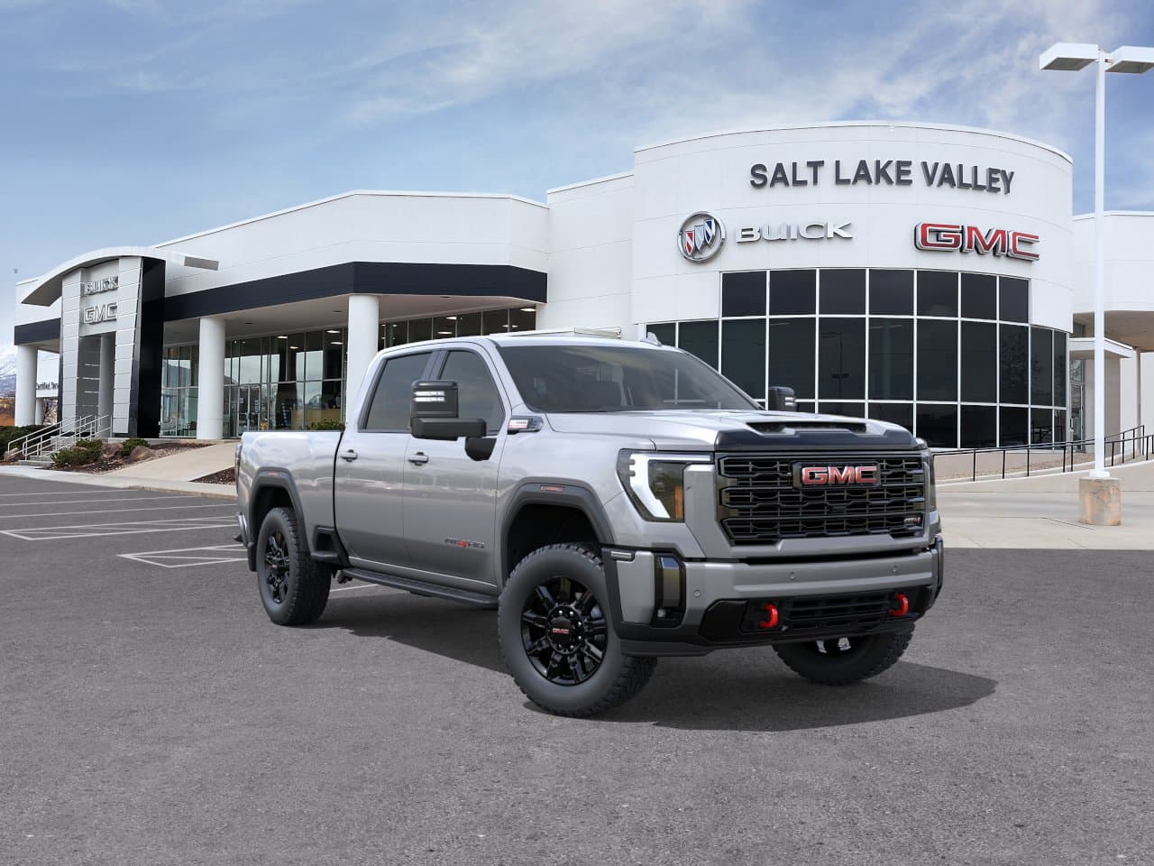 2026 GMC Sierra 3500HD AT4 — photo 1 of 31