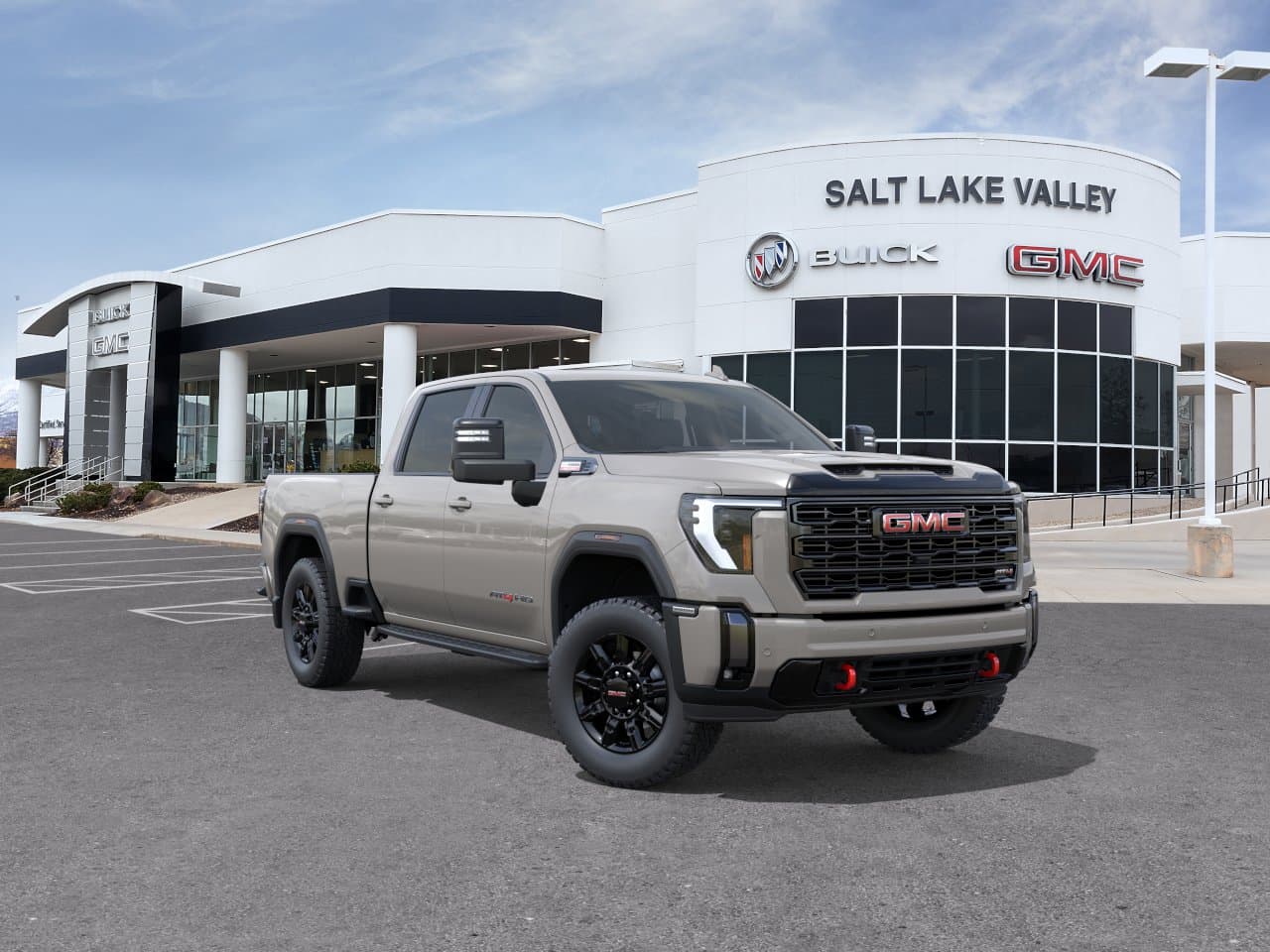 2026 GMC Sierra 3500HD AT4 — photo 1 of 31