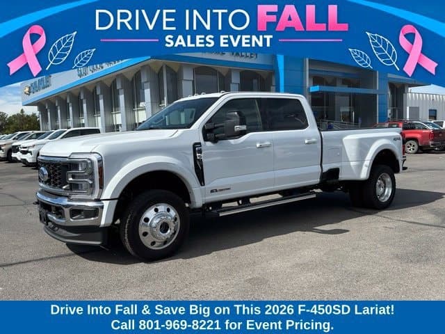 2026 Ford Super Duty F-450 DRW XL — photo 1 of 27