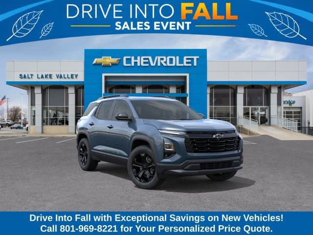 2027 Chevrolet Equinox AWD LT — photo 1 of 24
