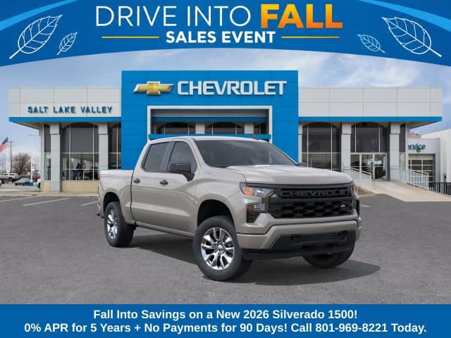 2026 Chevrolet Silverado 1500 Custom — photo 1 of 24