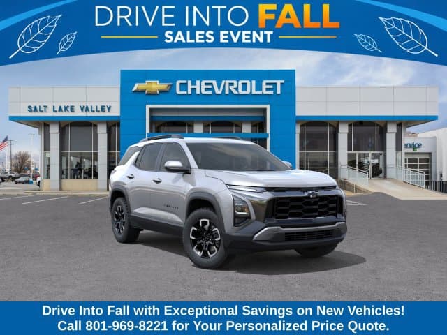 2027 Chevrolet Equinox AWD ACTIV — photo 1 of 24