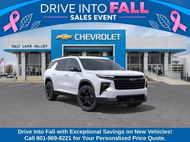 2027 Chevrolet Traverse AWD LT — photo 1 of 24