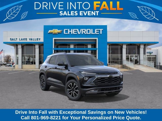 2026 Chevrolet Trailblazer ACTIV — photo 1 of 24