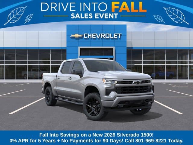 2026 Chevrolet Silverado 1500 RST — photo 1 of 25