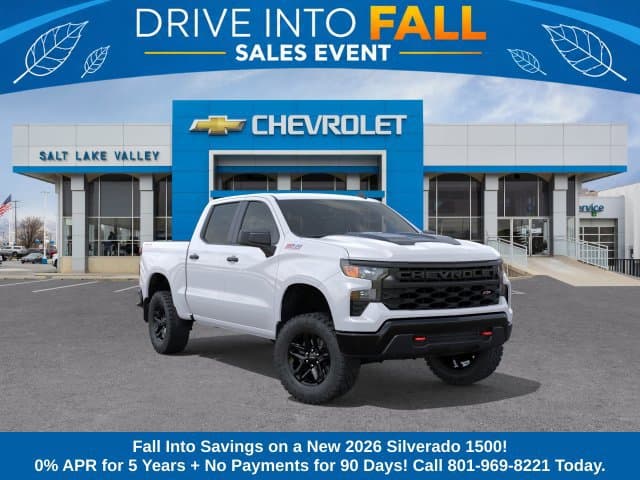 2026 Chevrolet Silverado 1500 Custom Trail Boss — photo 1 of 24