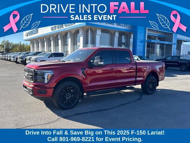 2025 Ford F-150 LARIAT — photo 1 of 30