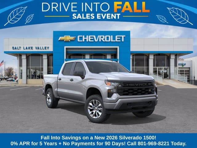 2026 Chevrolet Silverado 1500 Custom — photo 1 of 24