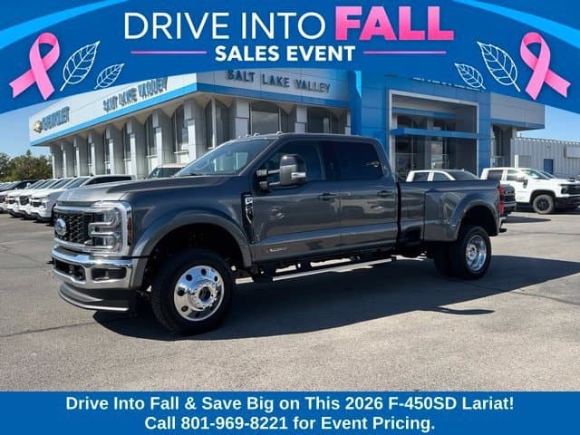 2026 Ford Super Duty F-450 DRW XL — photo 1 of 26