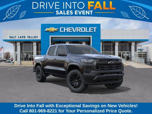 2026 Chevrolet Colorado 4WD Work Truck — photo 1 of 24