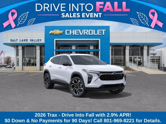 2026 Chevrolet Trax 2RS — photo 1 of 24