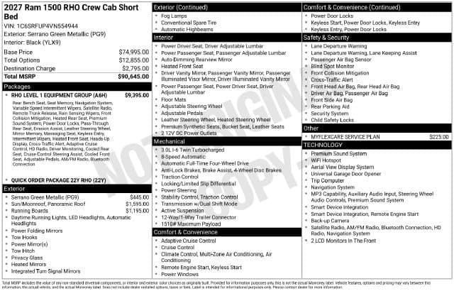 2027 RAM 1500 Base — photo 1 of 10