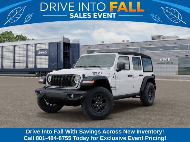 2027 Jeep Wrangler Sport — photo 1 of 35