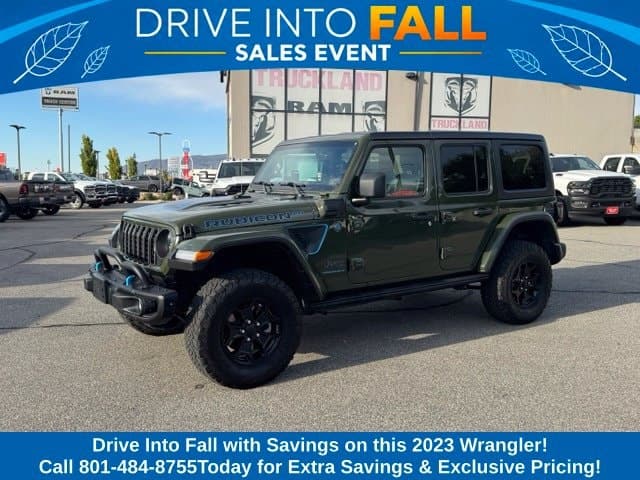 2023 Jeep Wrangler 4xe Rubicon — photo 1 of 27