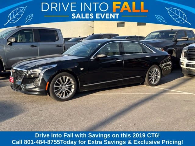 2019 Cadillac CT6 Base — photo 1 of 2
