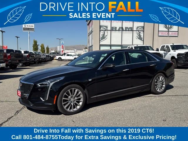 2019 Cadillac CT6 Base — photo 1 of 22