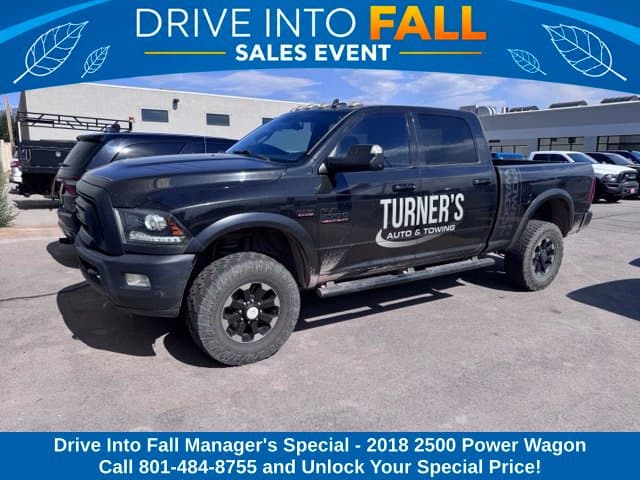 2018 RAM 2500 Power Wagon — photo 1 of 5