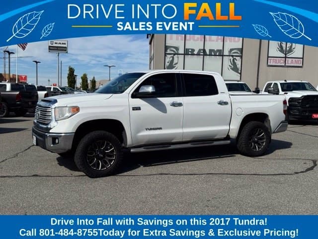 2017 Toyota Tundra 4WD Base — photo 1 of 17