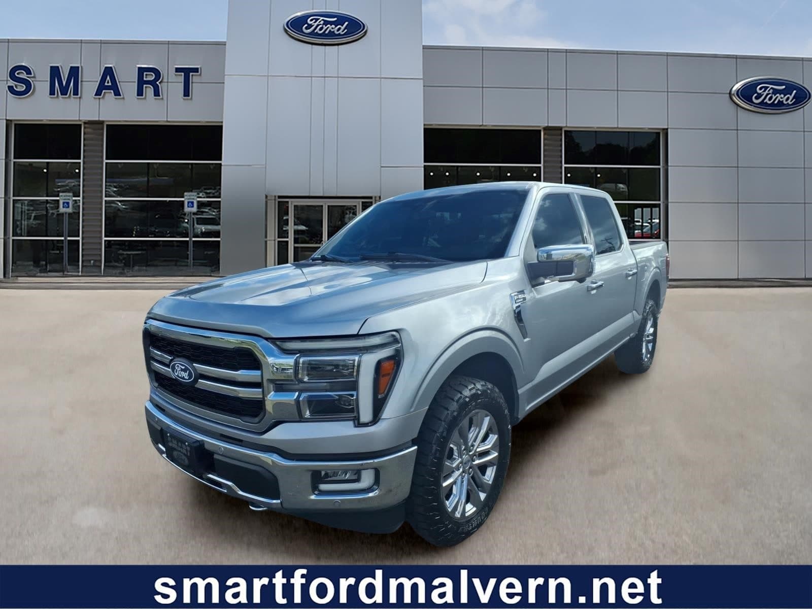 2024 Ford F-150 LARIAT — photo 1 of 23