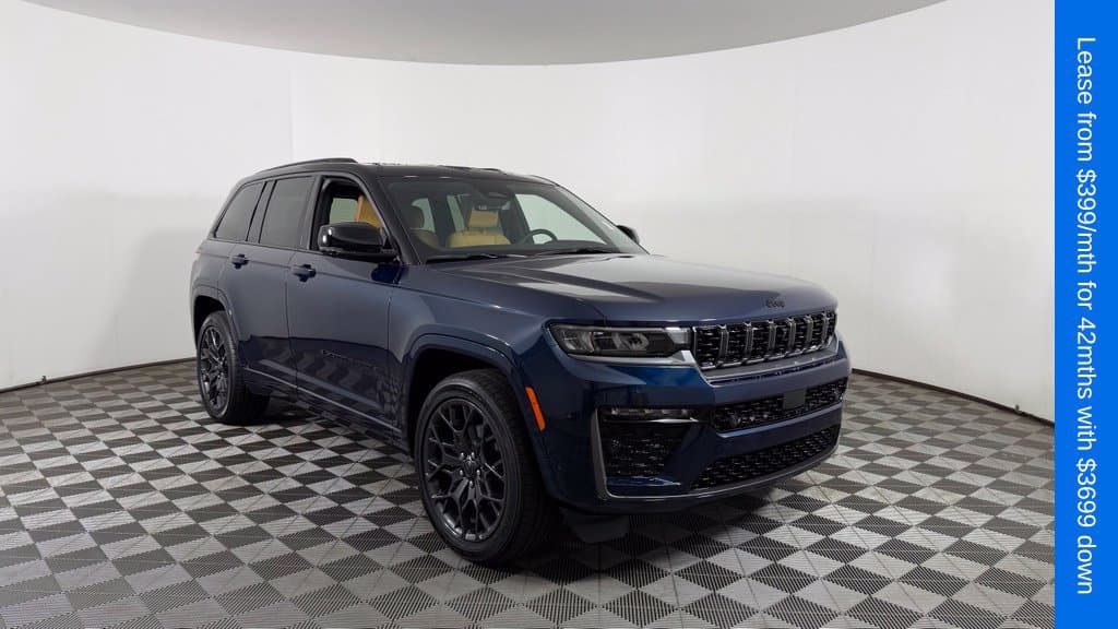 2027 Jeep Grand Cherokee Summit — photo 1 of 53