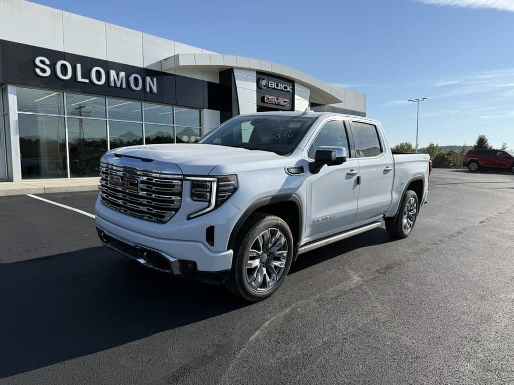 2026 GMC Sierra 1500 Denali — photo 1 of 4