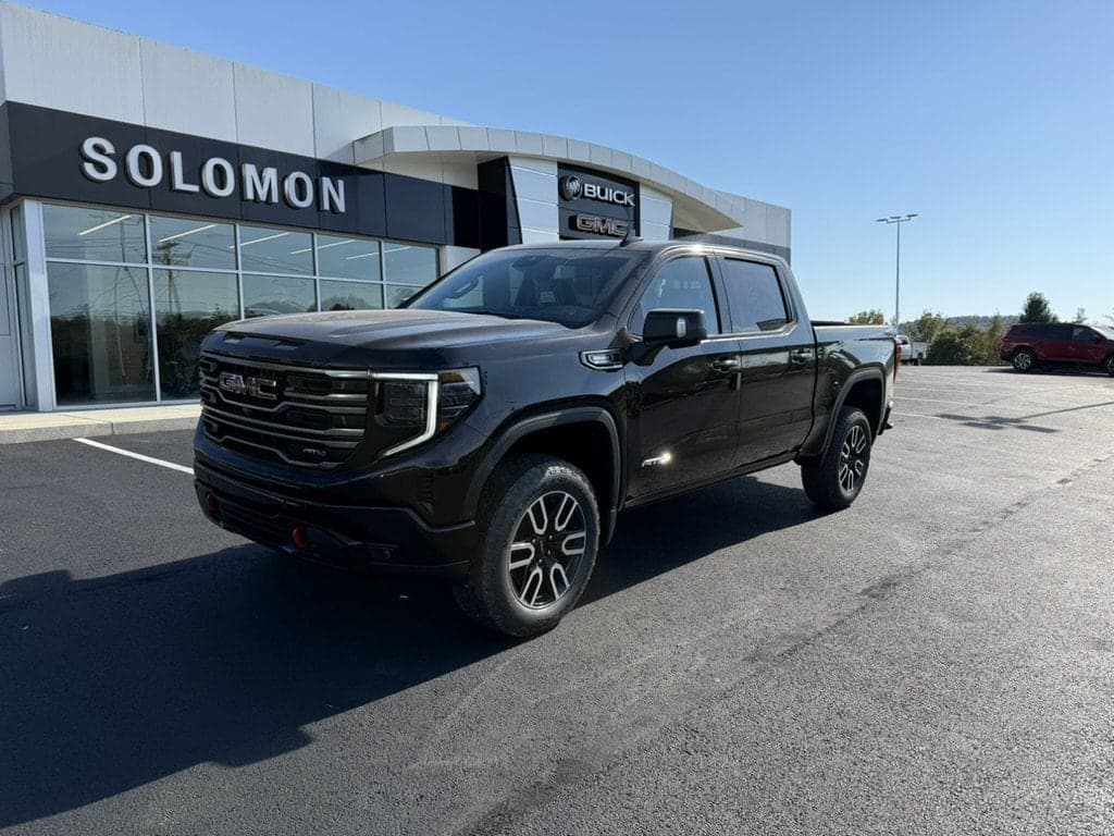 2026 GMC Sierra 1500 AT4 — photo 1 of 3
