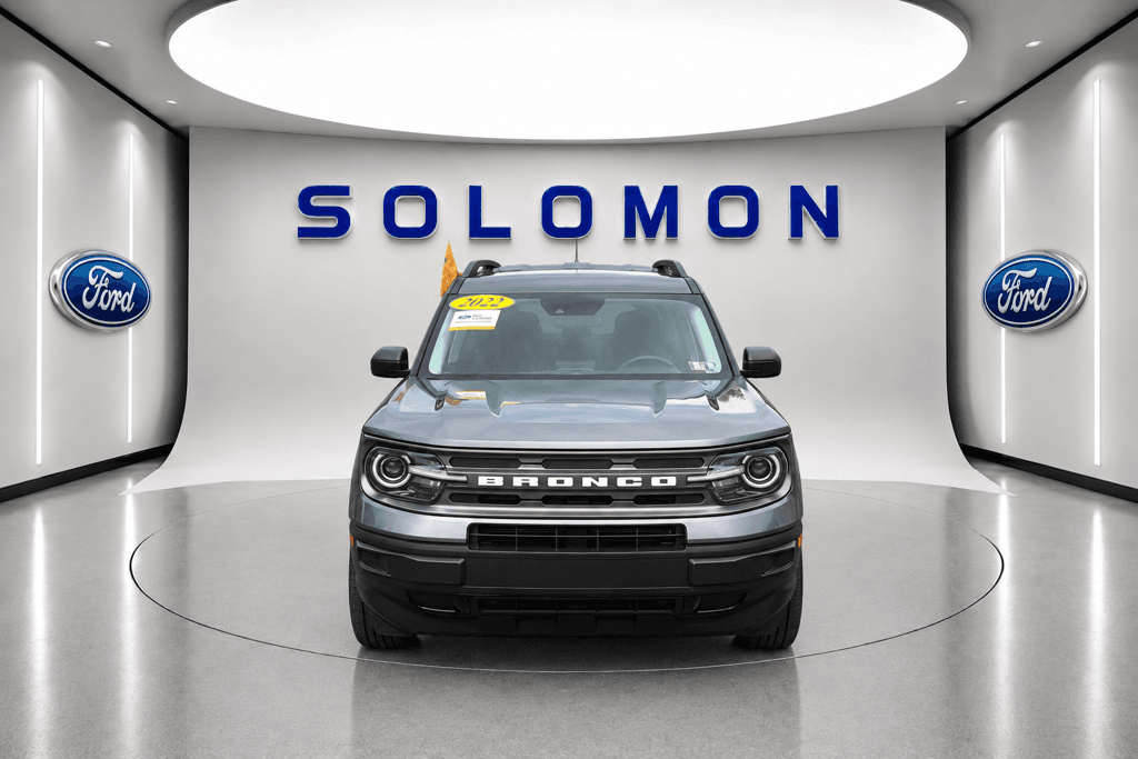 2022 Ford Bronco Sport Big Bend — photo 1 of 29