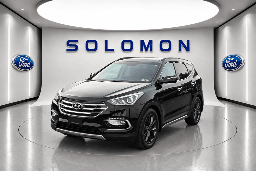 2017 Hyundai Santa Fe Sport 2.0T Ultimate — photo 1 of 30