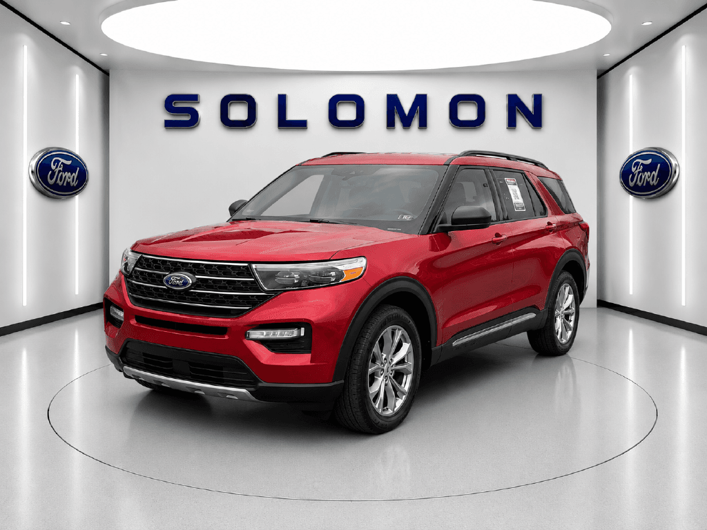 2021 Ford Explorer XLT — photo 1 of 28