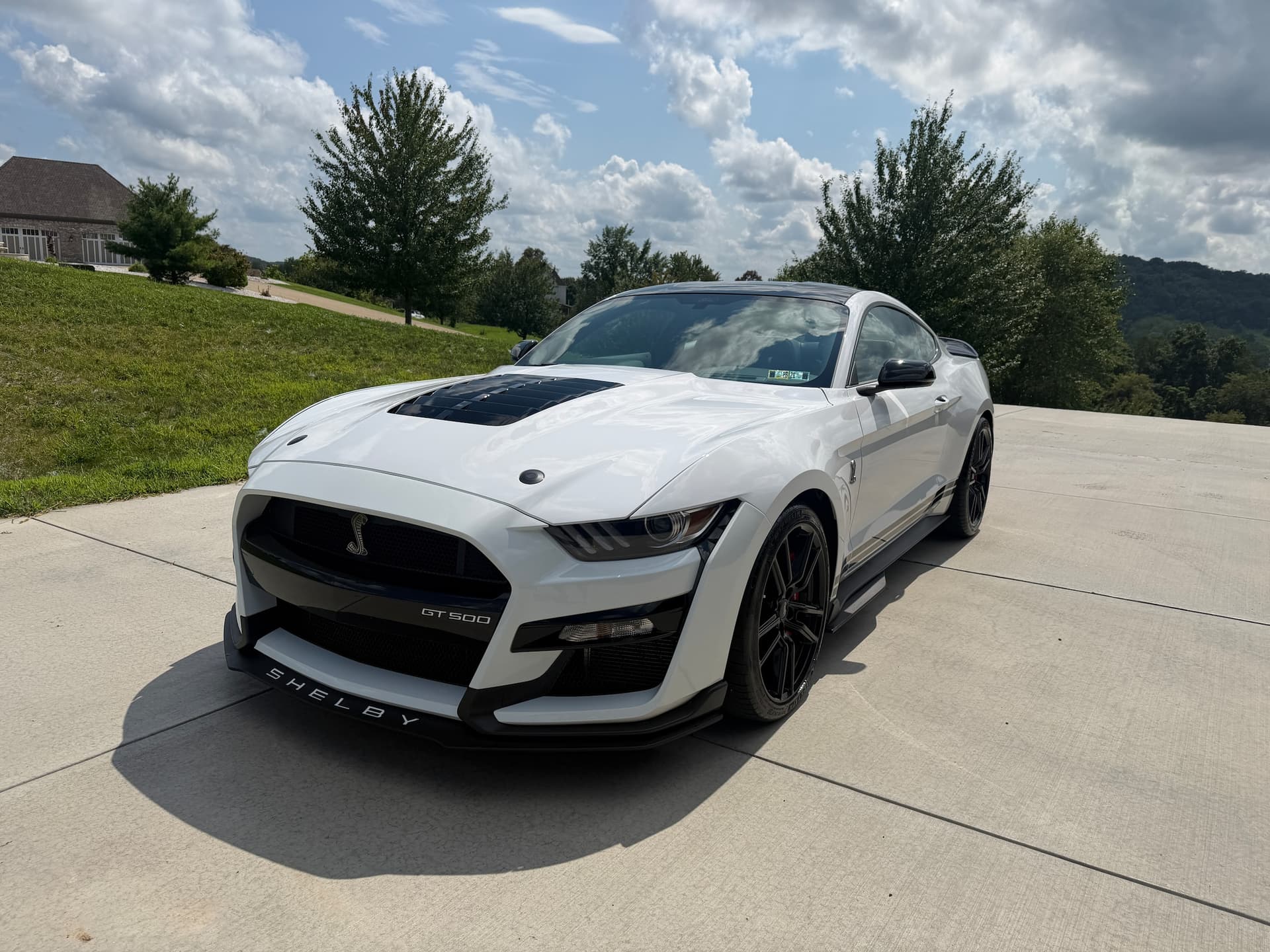 2022 Ford Mustang Shelby GT500 — photo 1 of 33