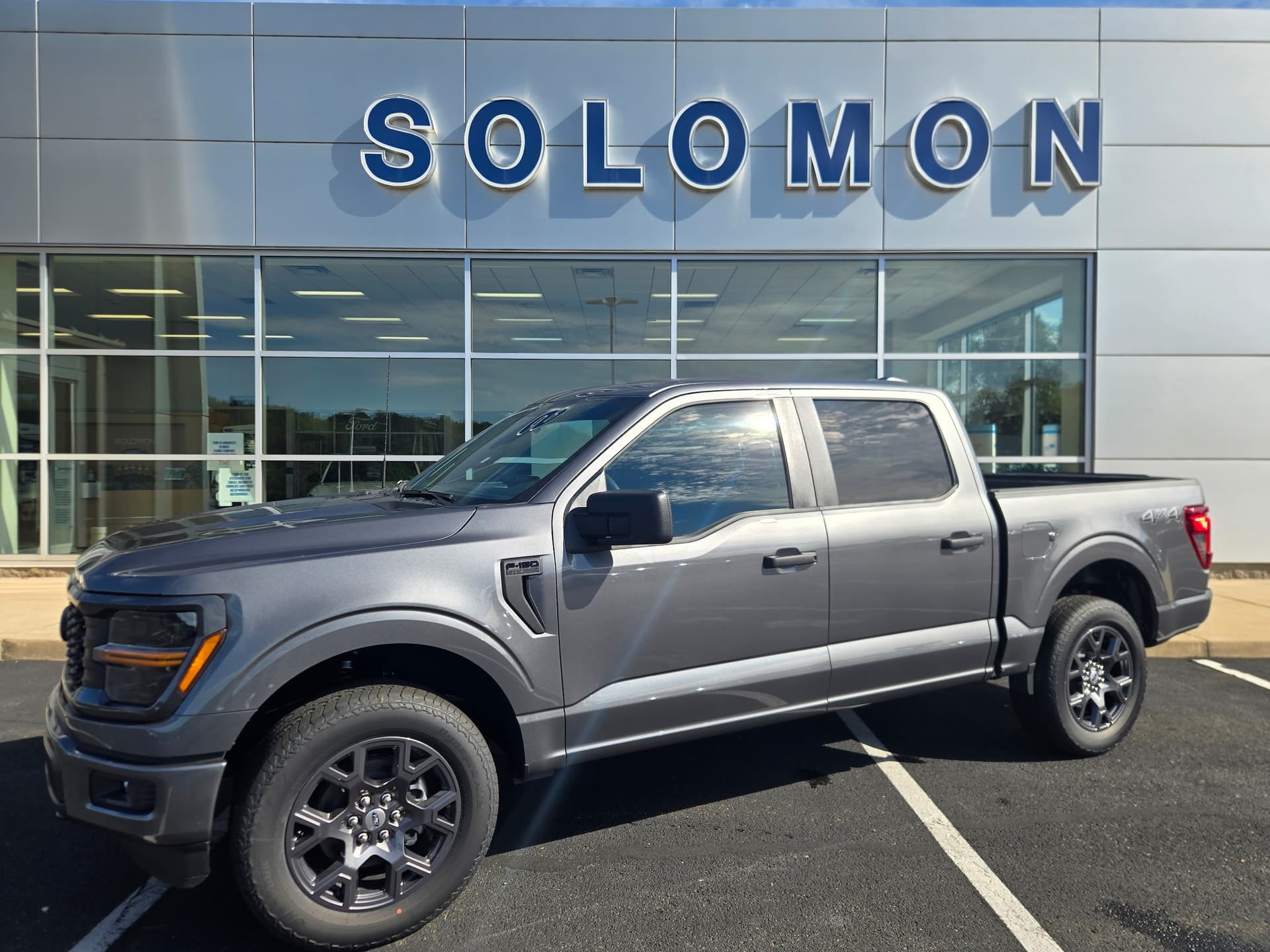 2026 Ford F-150 STX — photo 1 of 21
