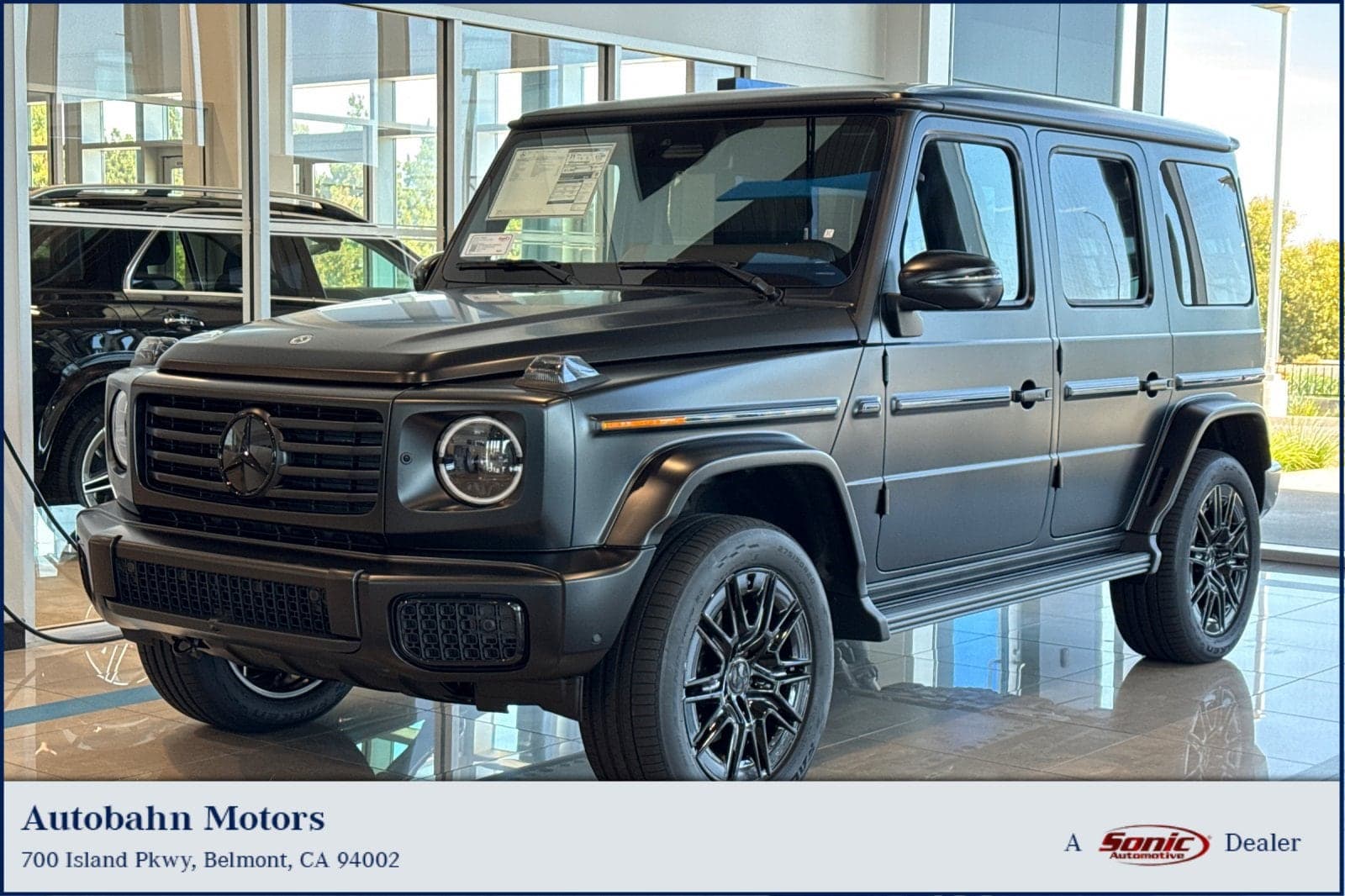 2027 Mercedes-Benz G-Class Base — photo 1 of 27