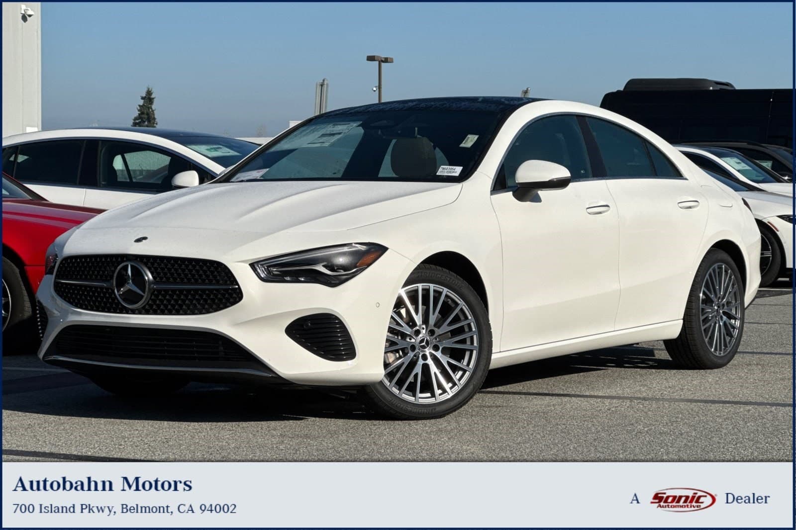 2026 Mercedes-Benz CLA Base — photo 1 of 28