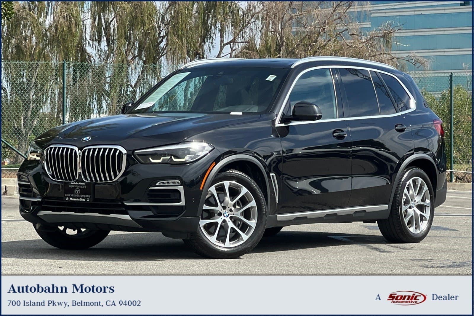 2020 BMW X5 xDrive40i — photo 1 of 36