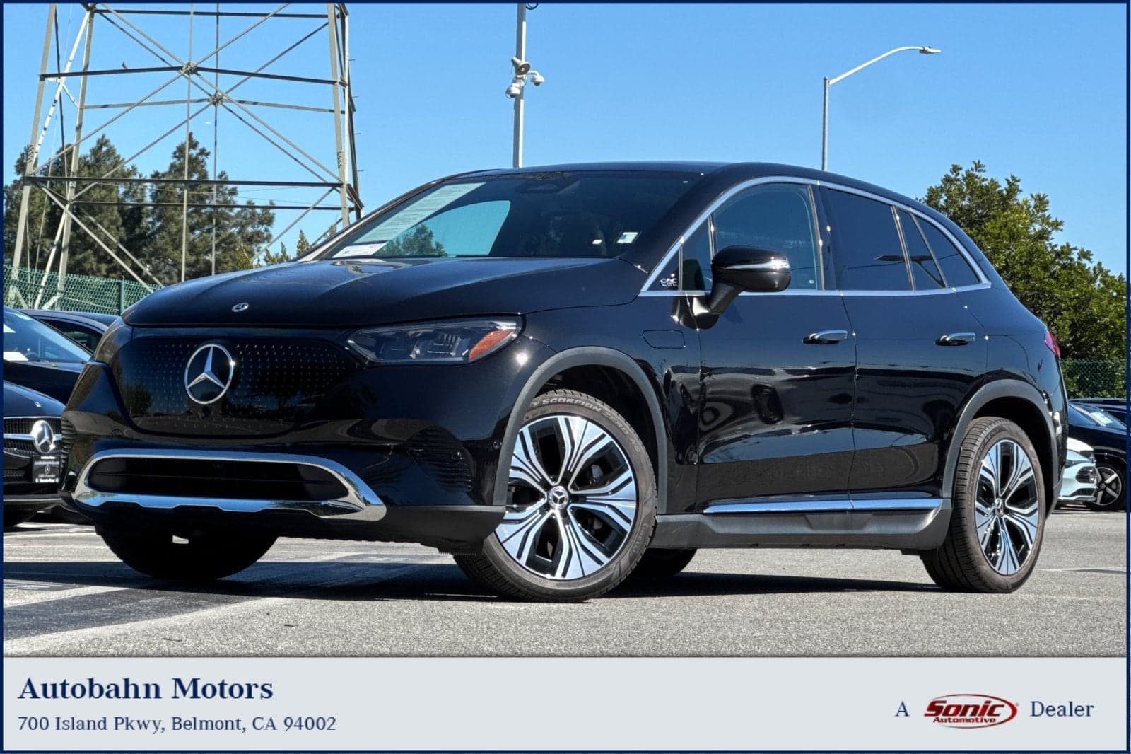 2023 Mercedes-Benz EQE Base — photo 1 of 36